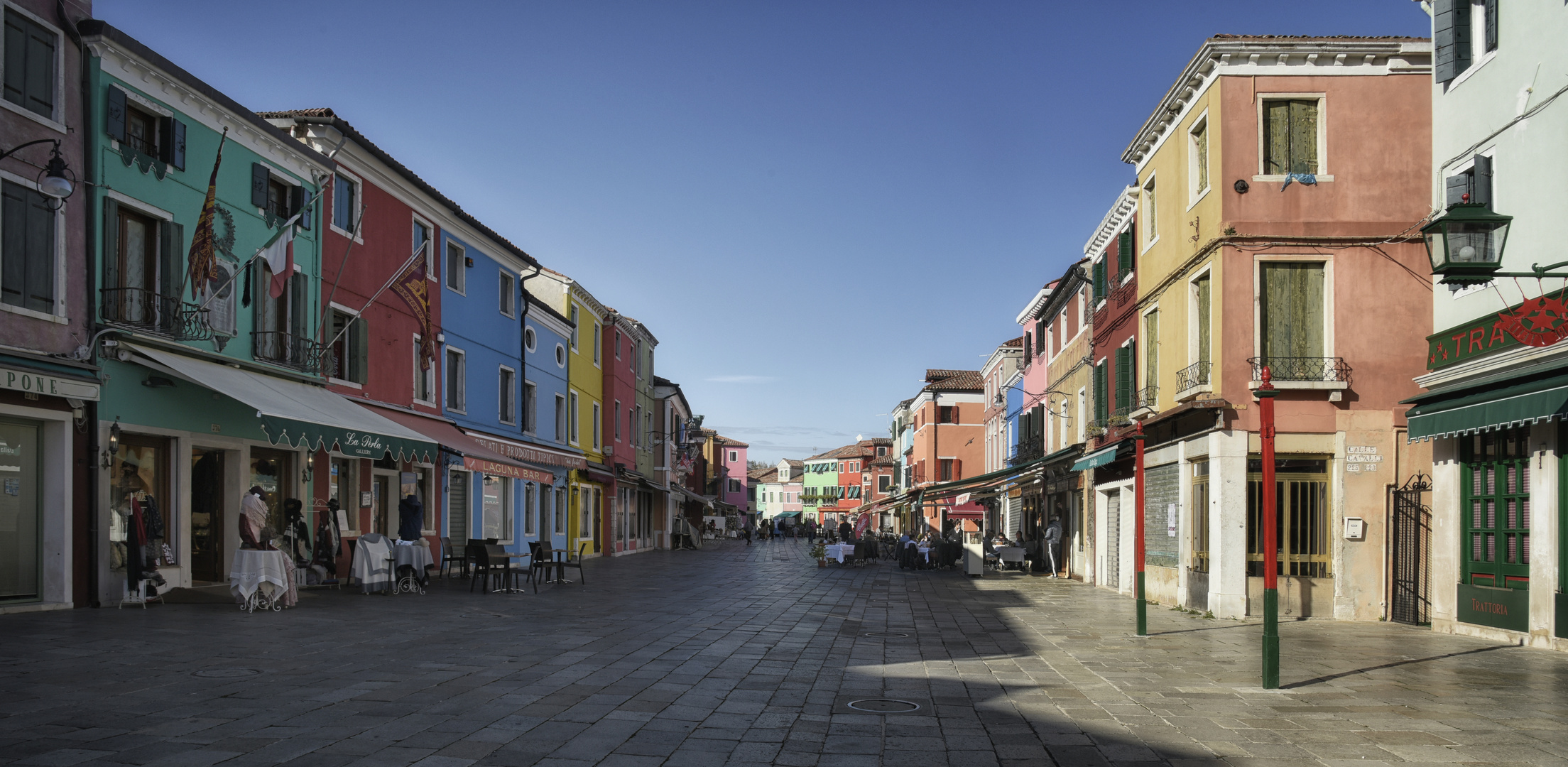 Burano 2020 November menschenleer 