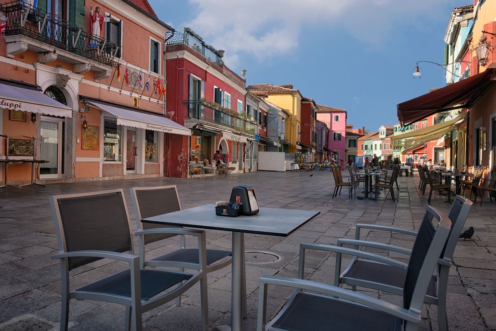 Burano 2020 November menschenleer 