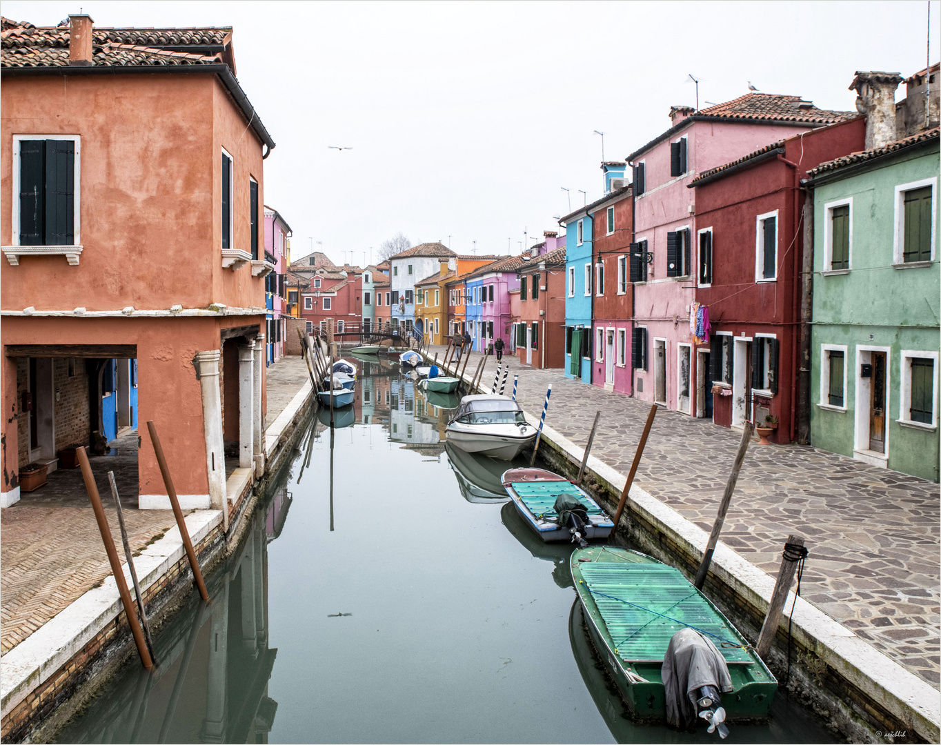 Burano... Foto & Bild italien, architektur, spiegelung Bilder auf