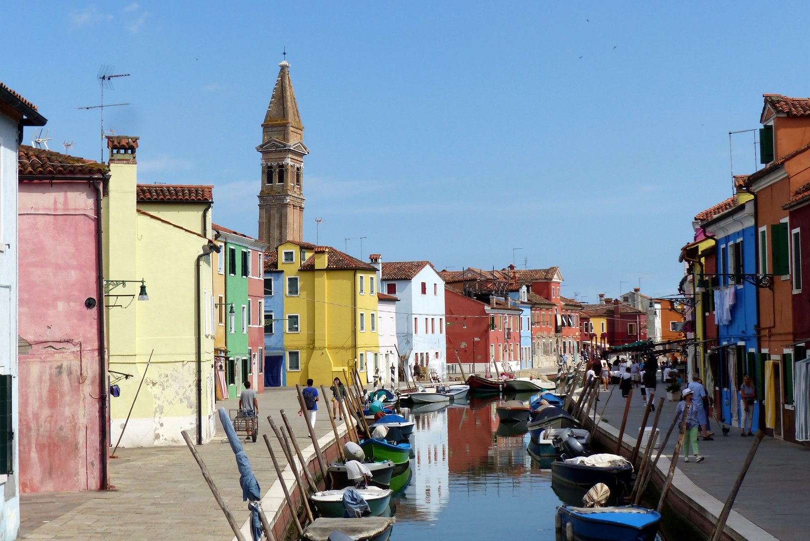 Burano Foto & Bild landschaft, lebensräume, bach, fluss & see Bilder