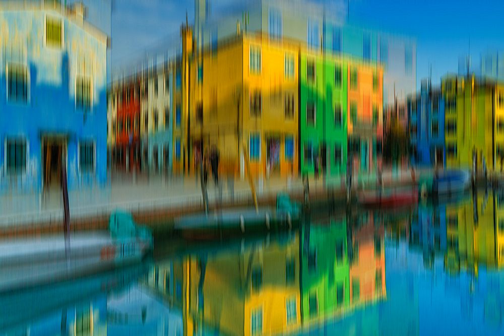 Burano abstrakt