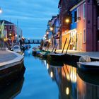 Burano am Abend