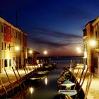 Burano am Abend