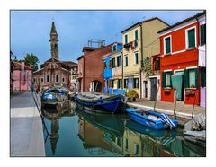 Burano am Morgen