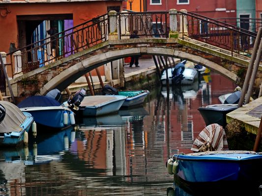 Burano am Wochenende 