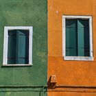 Burano, Arlecchino si è disteso in laguna