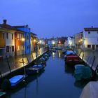 Burano au crépuscule