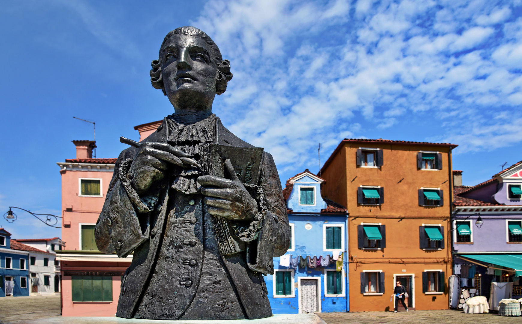 BURANO Baldassare Galuppi Foto & Bild city, italy, world Bilder
