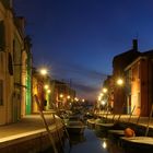 Burano bei Nacht....