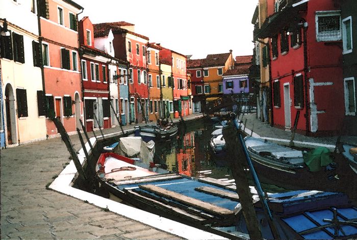 Burano - bei Venedig