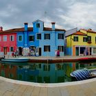 Burano ; bei Venedig