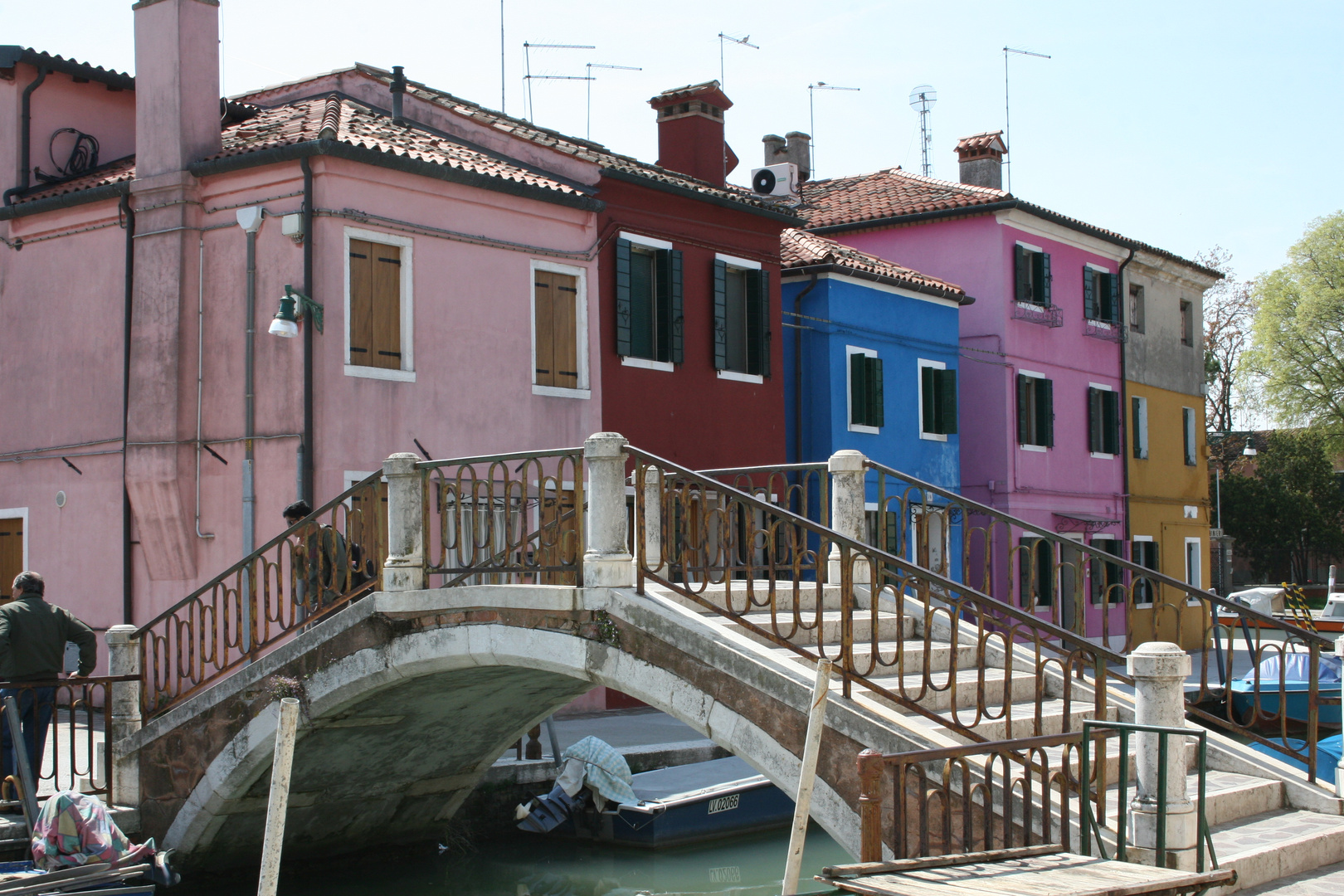 Burano bei Venedig- herrlich-- eine Reise wert