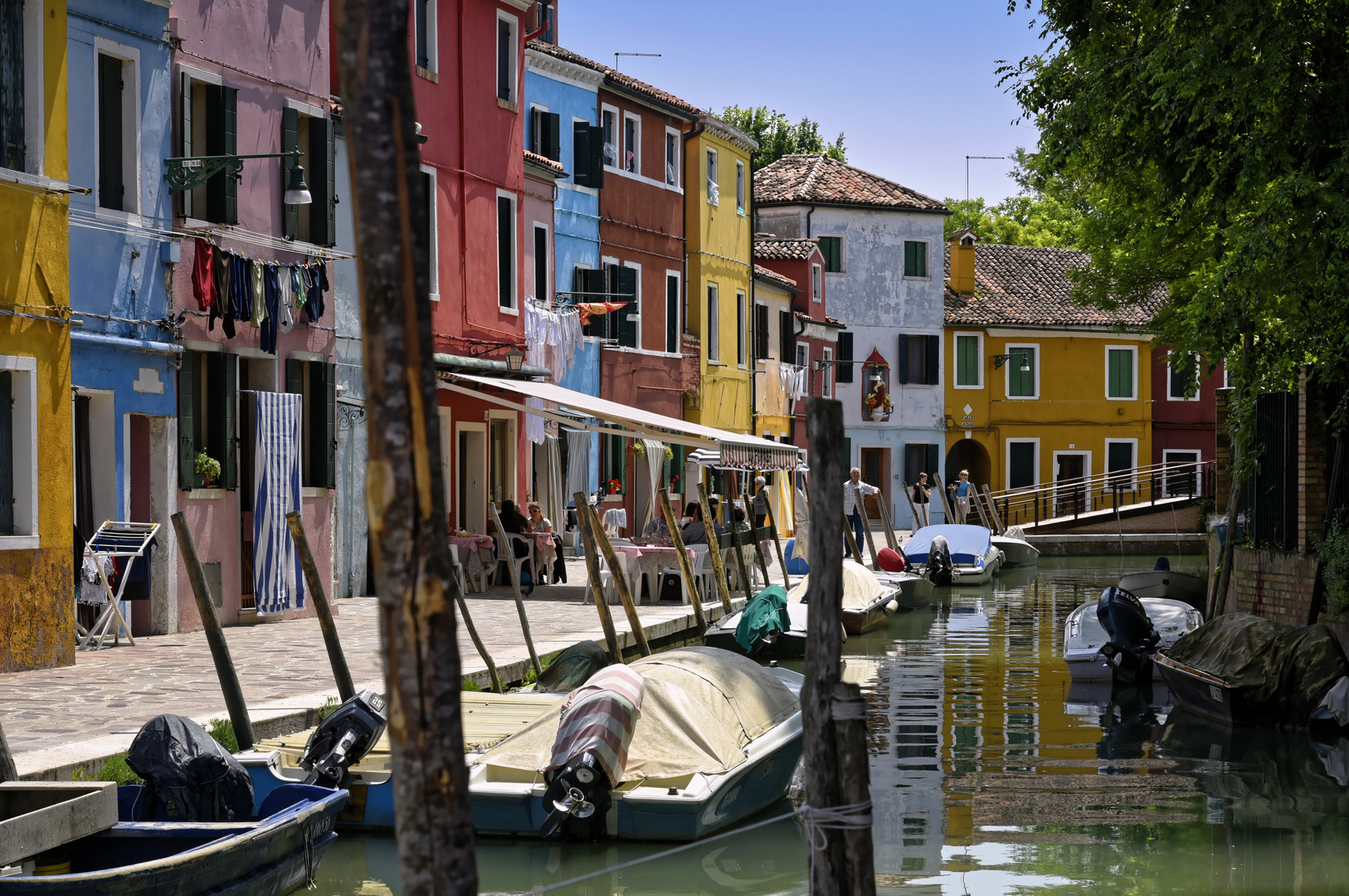 BURANO - bekannteste Insel in der venezianischen Lagune - 