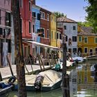 BURANO - bekannteste Insel in der venezianischen Lagune - 