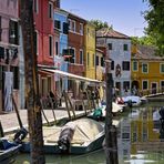 BURANO - bekannteste Insel in der venezianischen Lagune - 