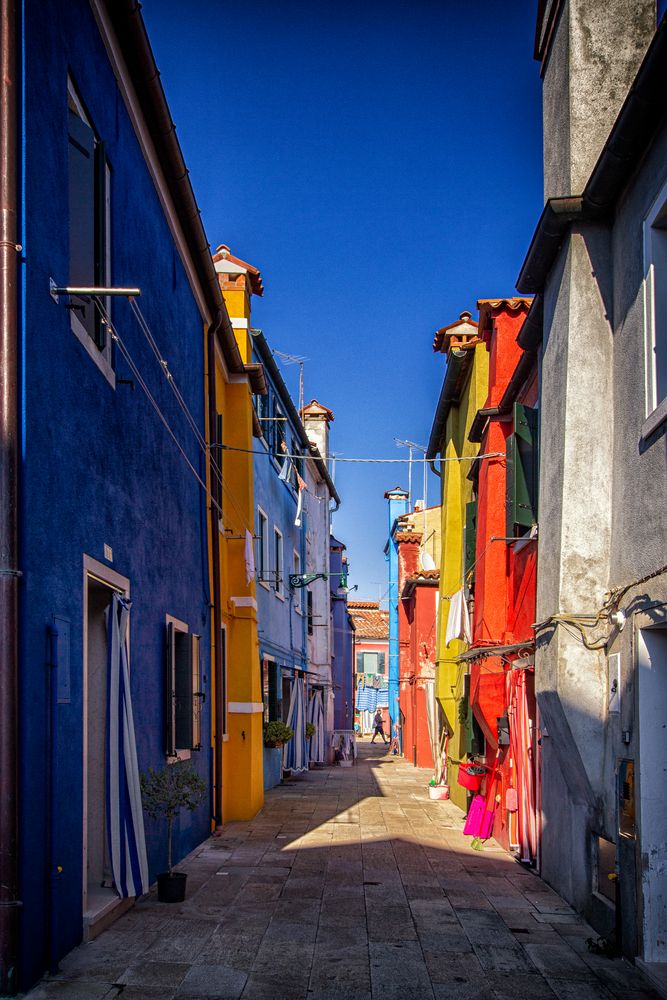 Burano Blau