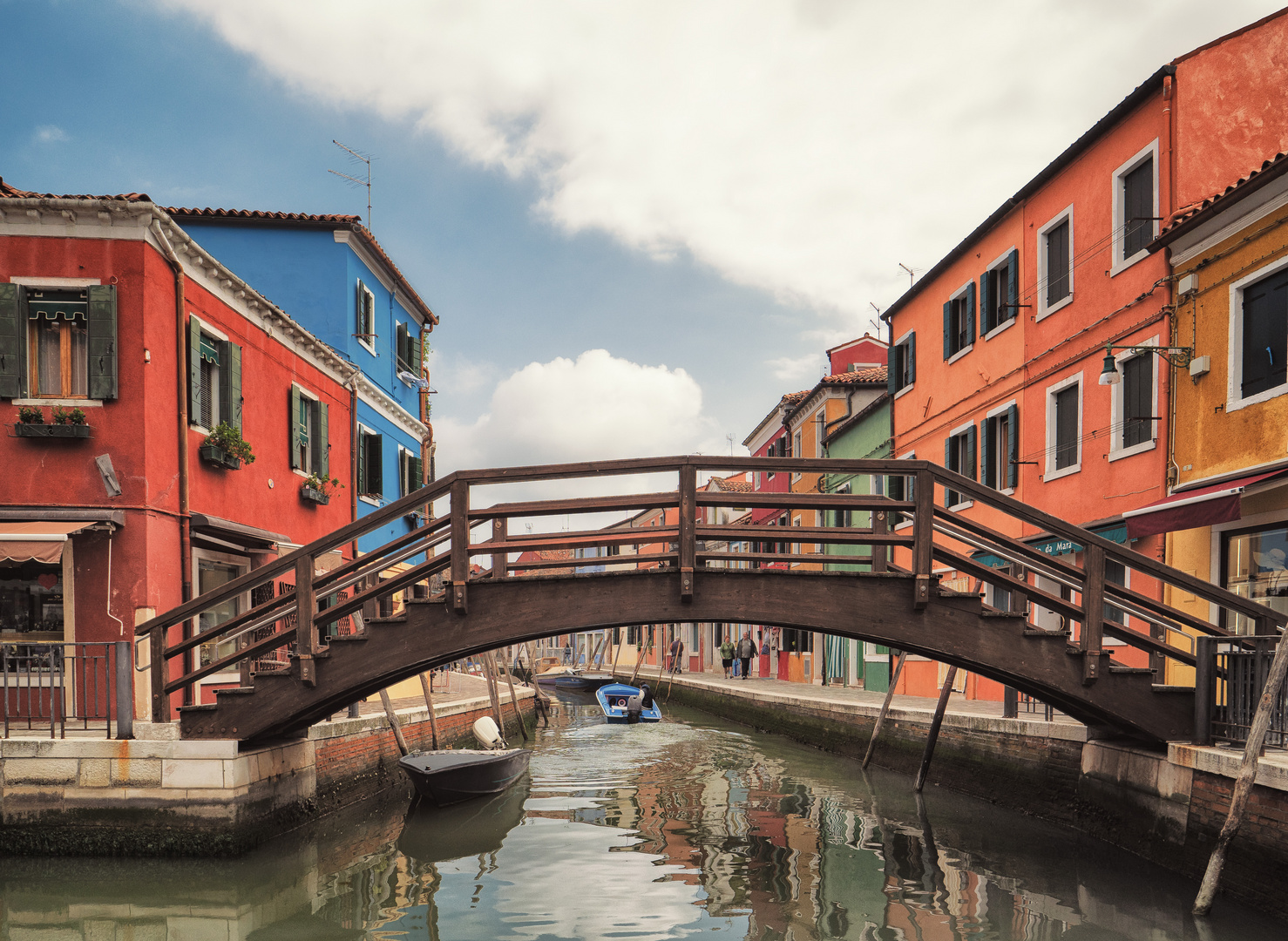 Burano - Brücken verbinden