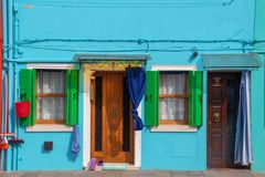 Burano - Buntes Haus