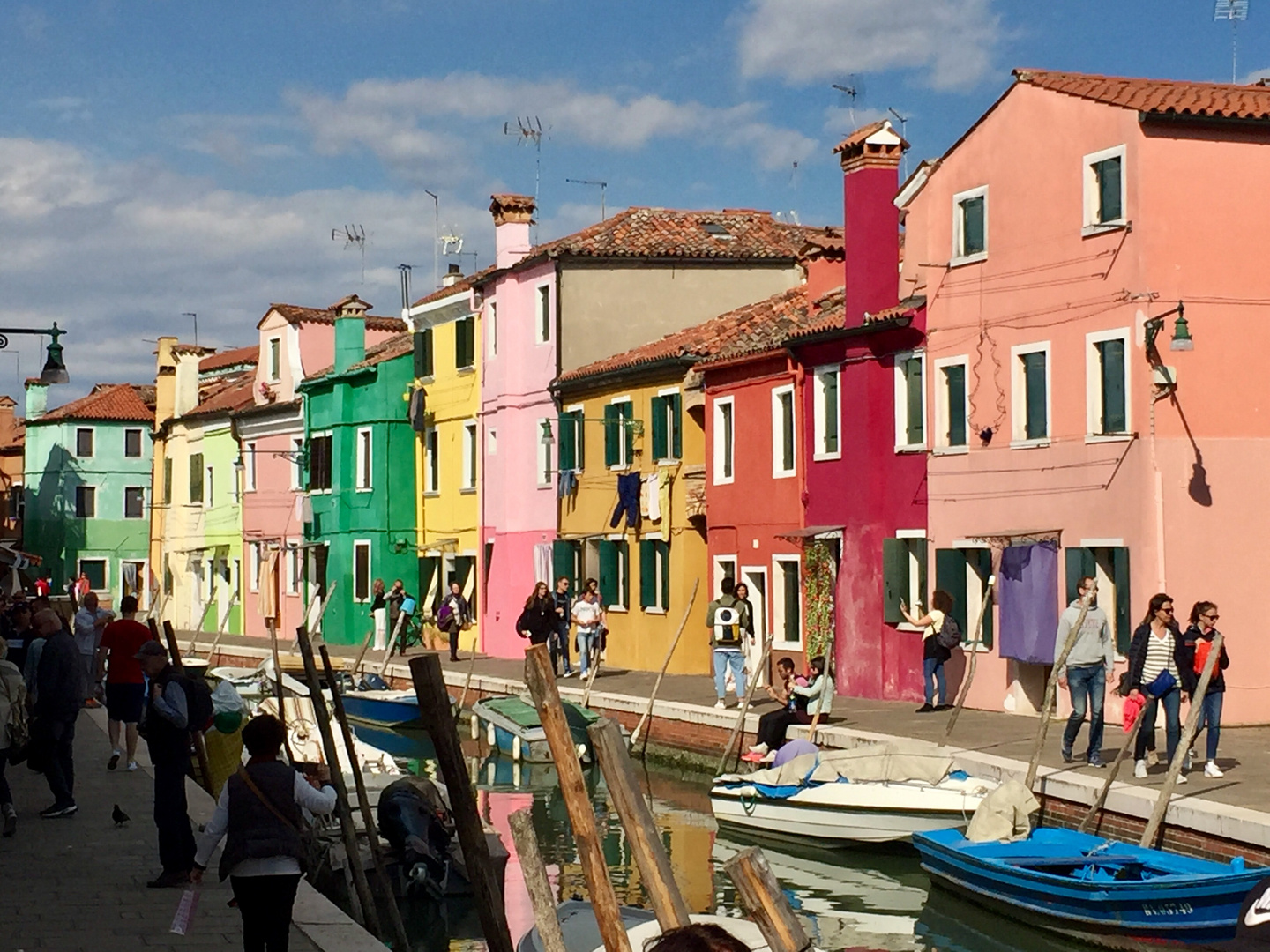 Burano- buntes Wohnen