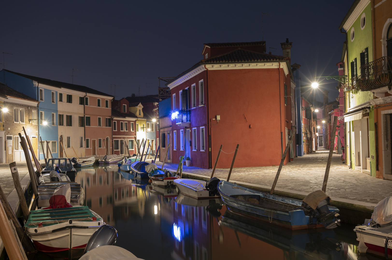 Burano by night