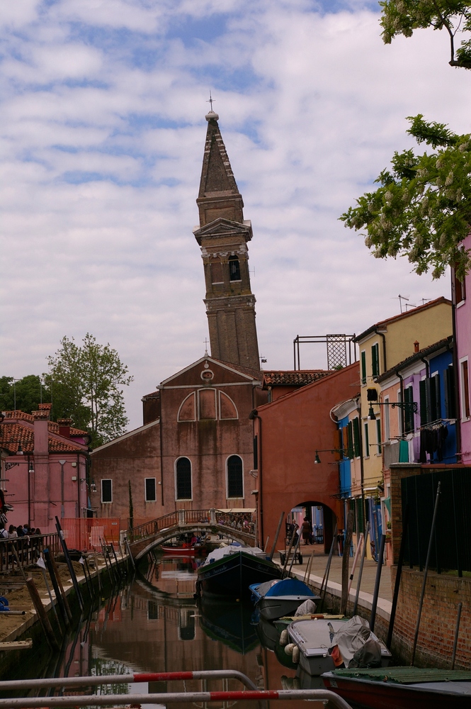 Burano - Campanile San Martino