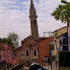 Burano - Campanile San Martino