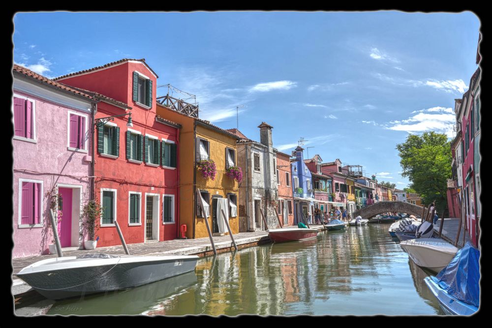 Burano Canale