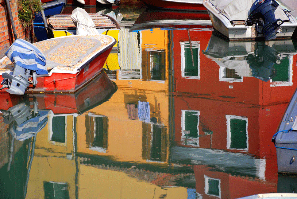 Burano canel