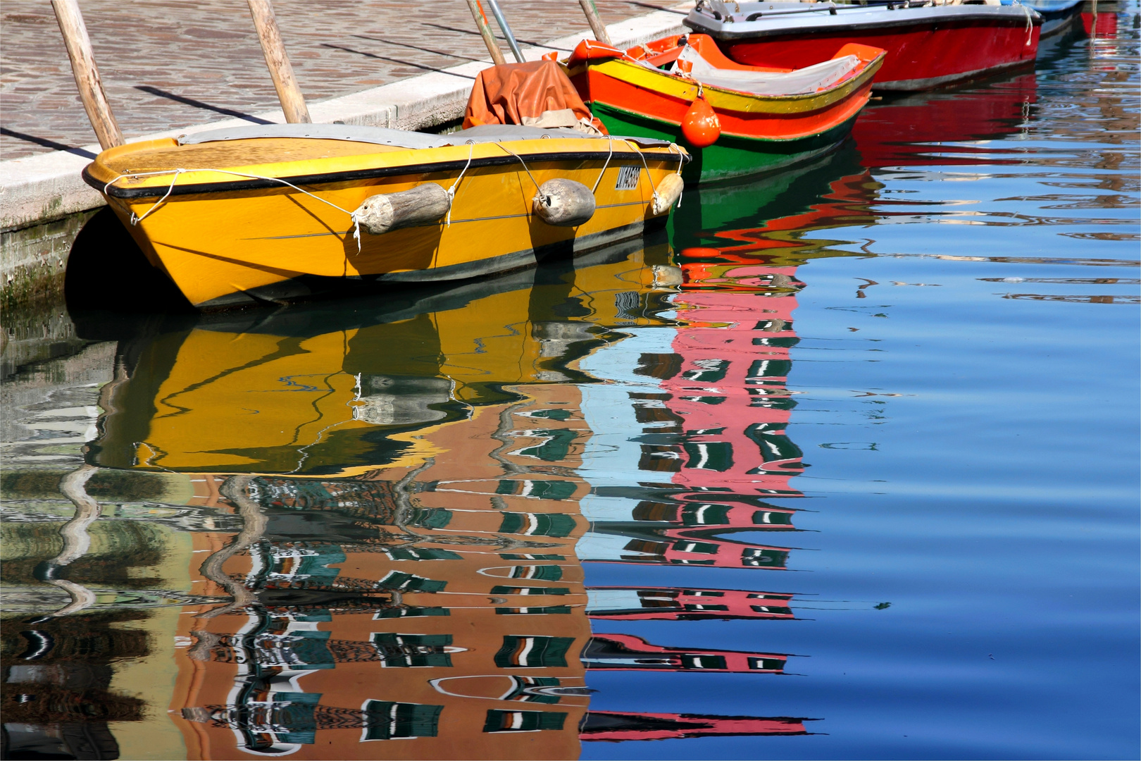 Burano Colors