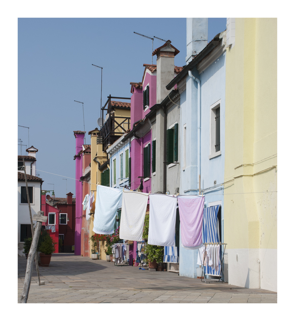 Burano colors