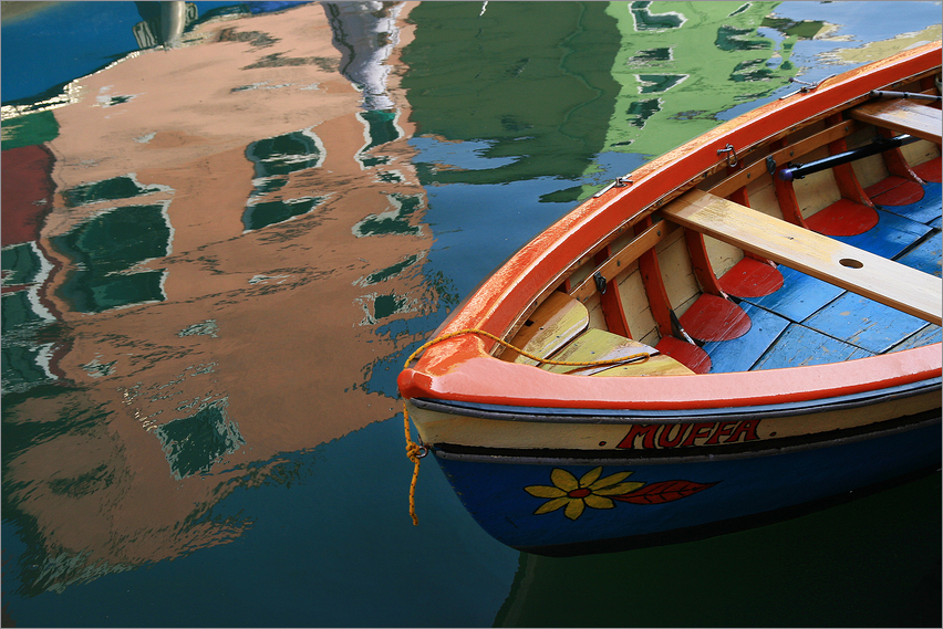 Burano Colours