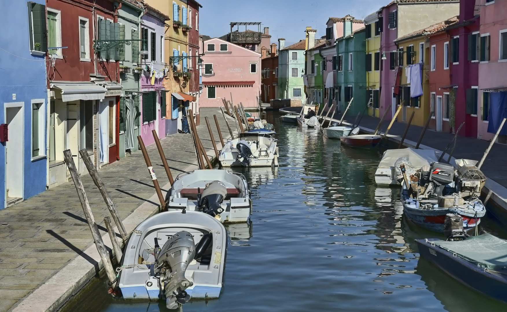 BURANO   - Das Schmuckstück der Lagune -