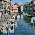 BURANO   - Das Schmuckstück der Lagune -