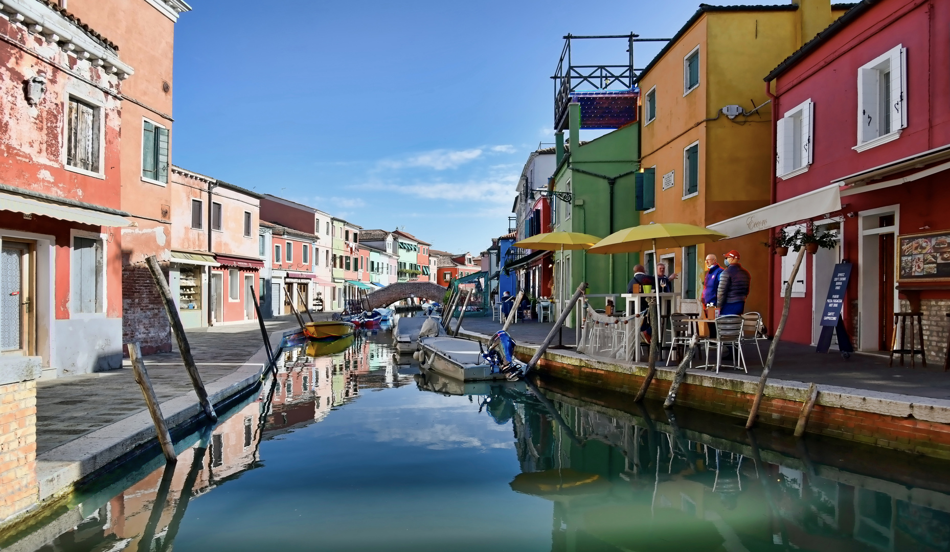 BURANO   - Das Schmuckstück der Lagune -