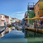 BURANO   - Das Schmuckstück der Lagune -