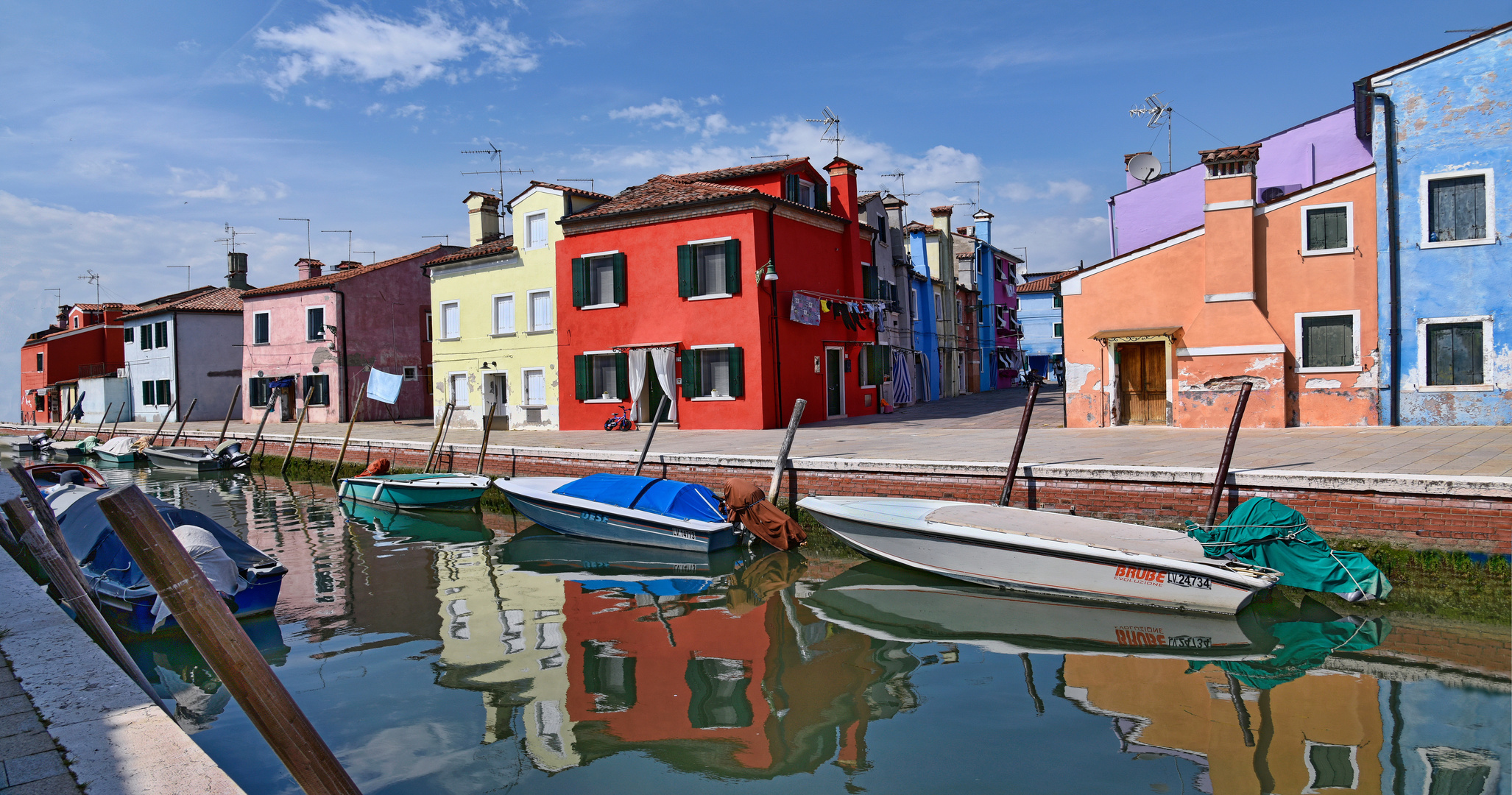 BURANO   - Das Schmuckstück der Lagune -