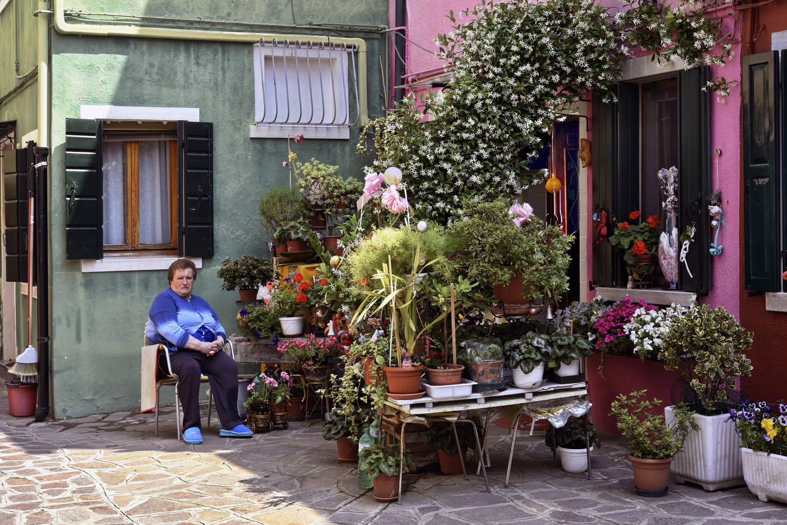 BURANO - Der Garten vor der Haustür -