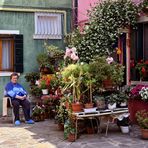 BURANO - Der Garten vor der Haustür -