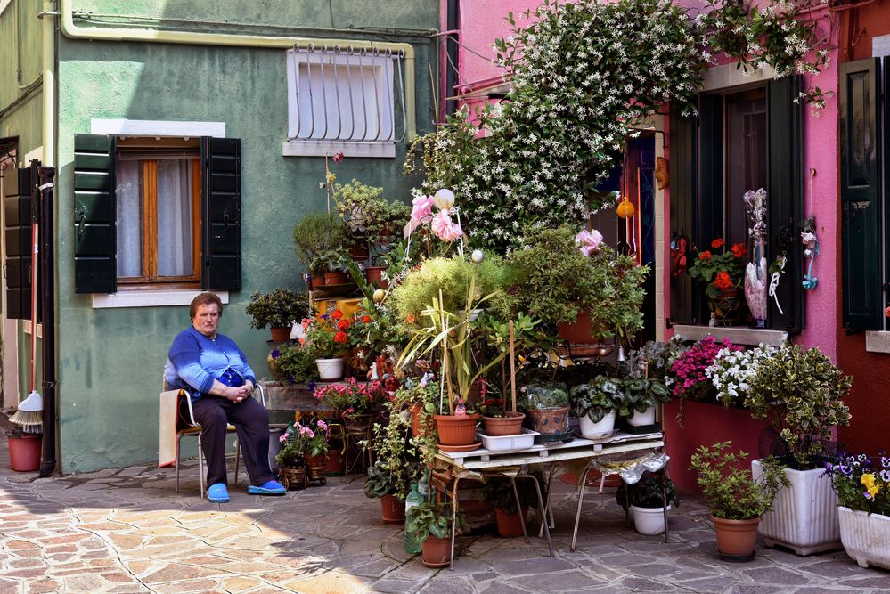 BURANO - Der Garten vor der Haustür -