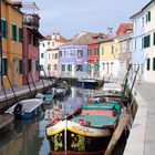 Burano die bunte Insel