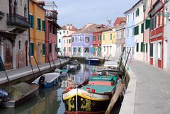 Burano die bunte Insel