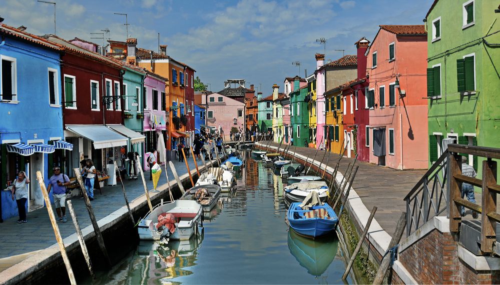 Burano - die bunte Insel