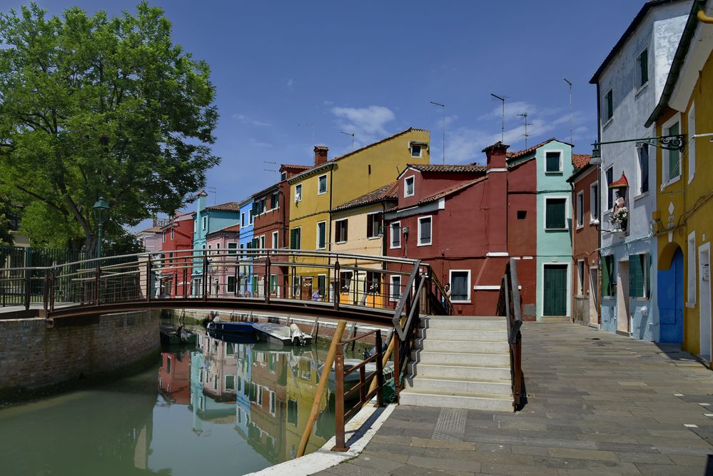 Burano die bunteste Insel der Welt 