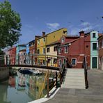 Burano die bunteste Insel der Welt 