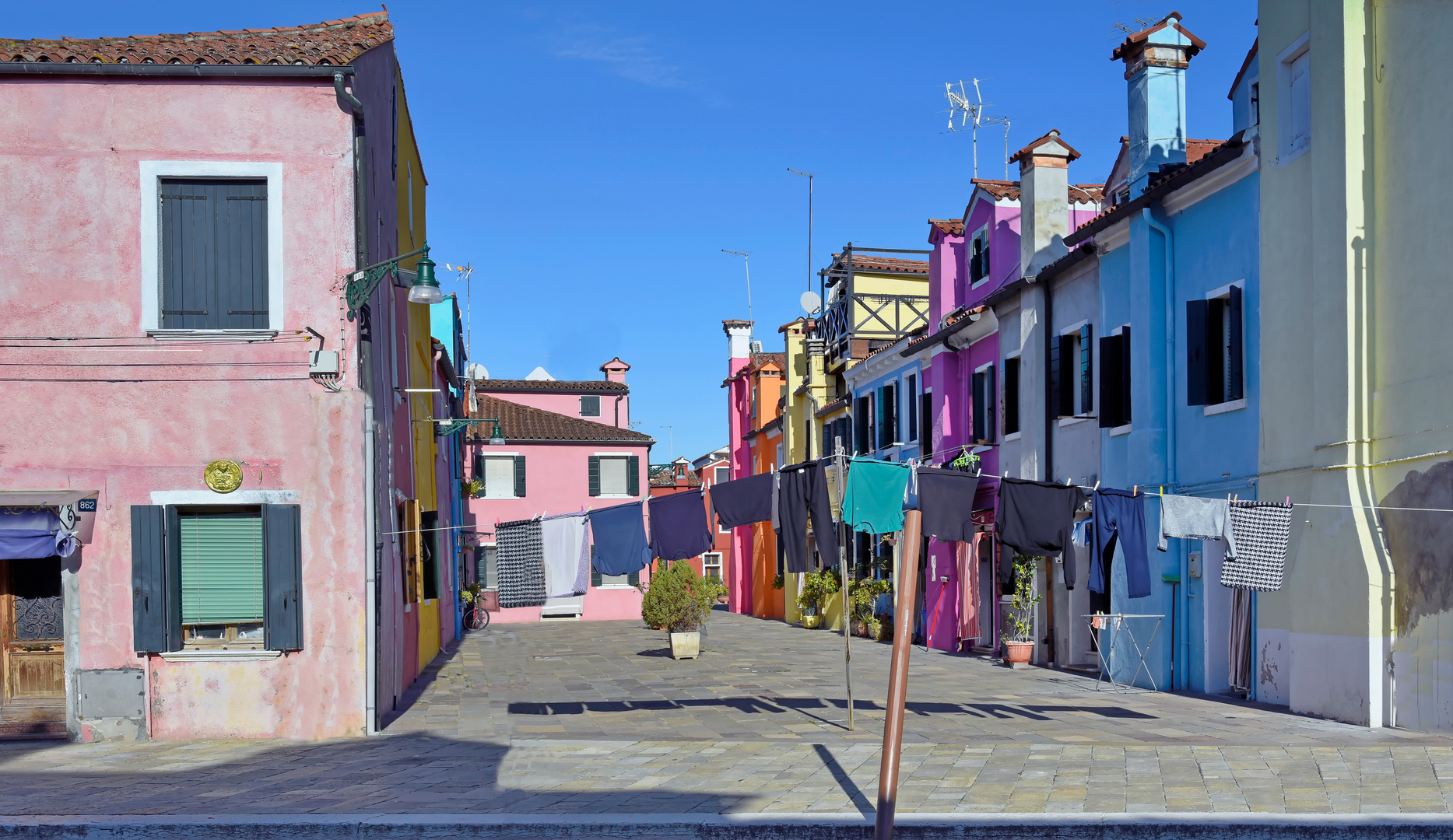Burano - die bunteste Insel Italiens