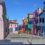 Burano - die bunteste Insel Italiens