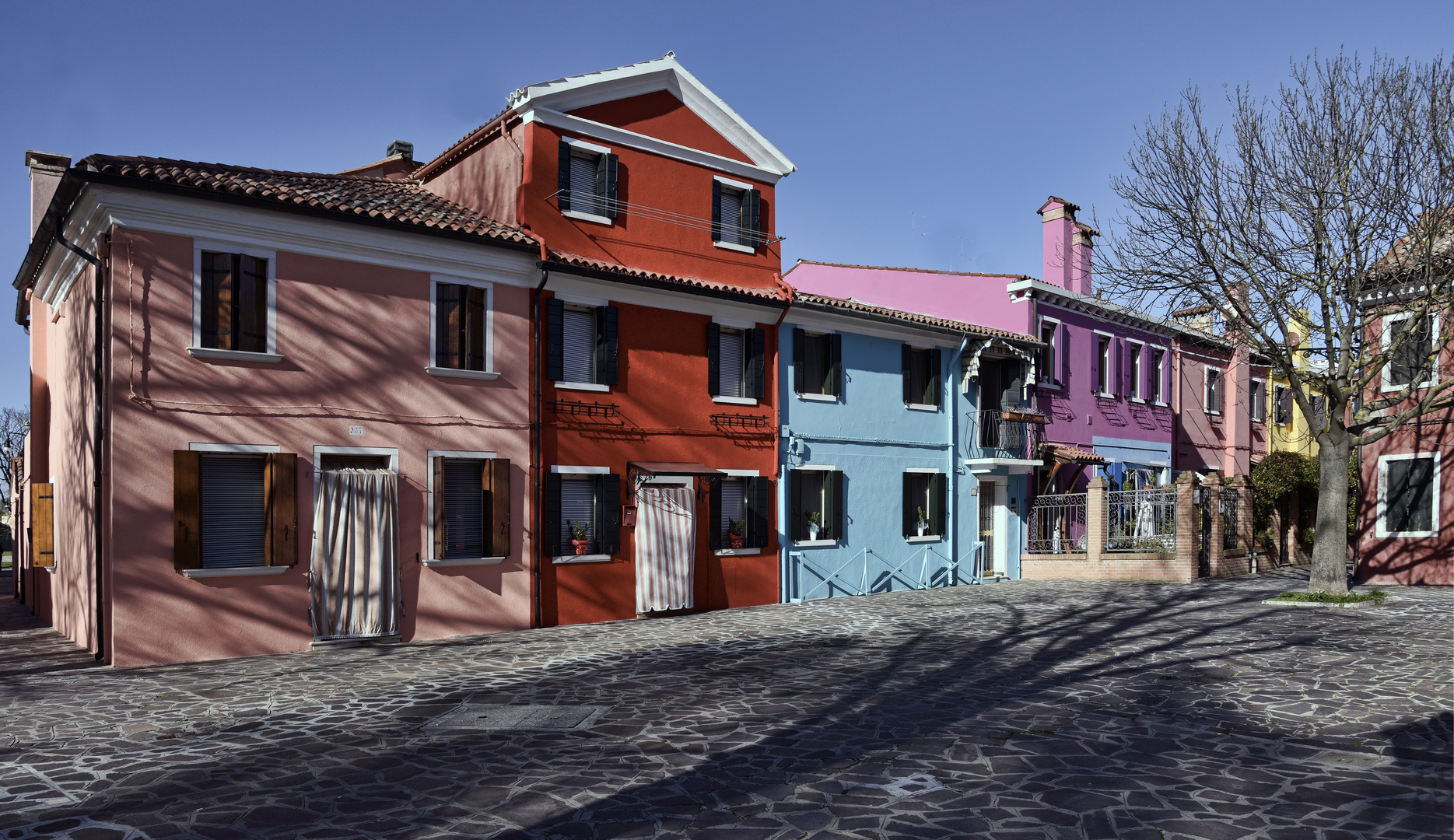 Burano - die bunteste Insel Italiens