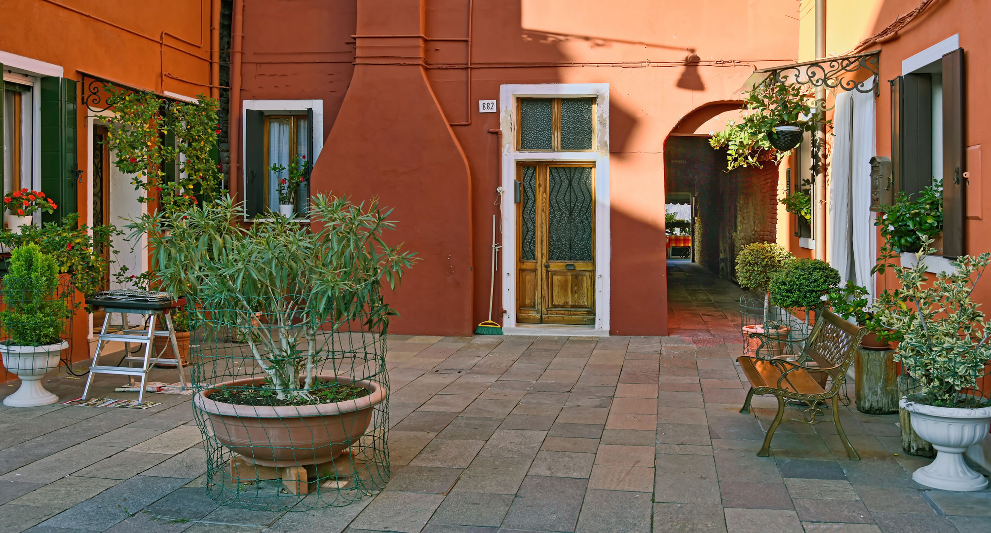 Burano - die bunteste Insel Italiens