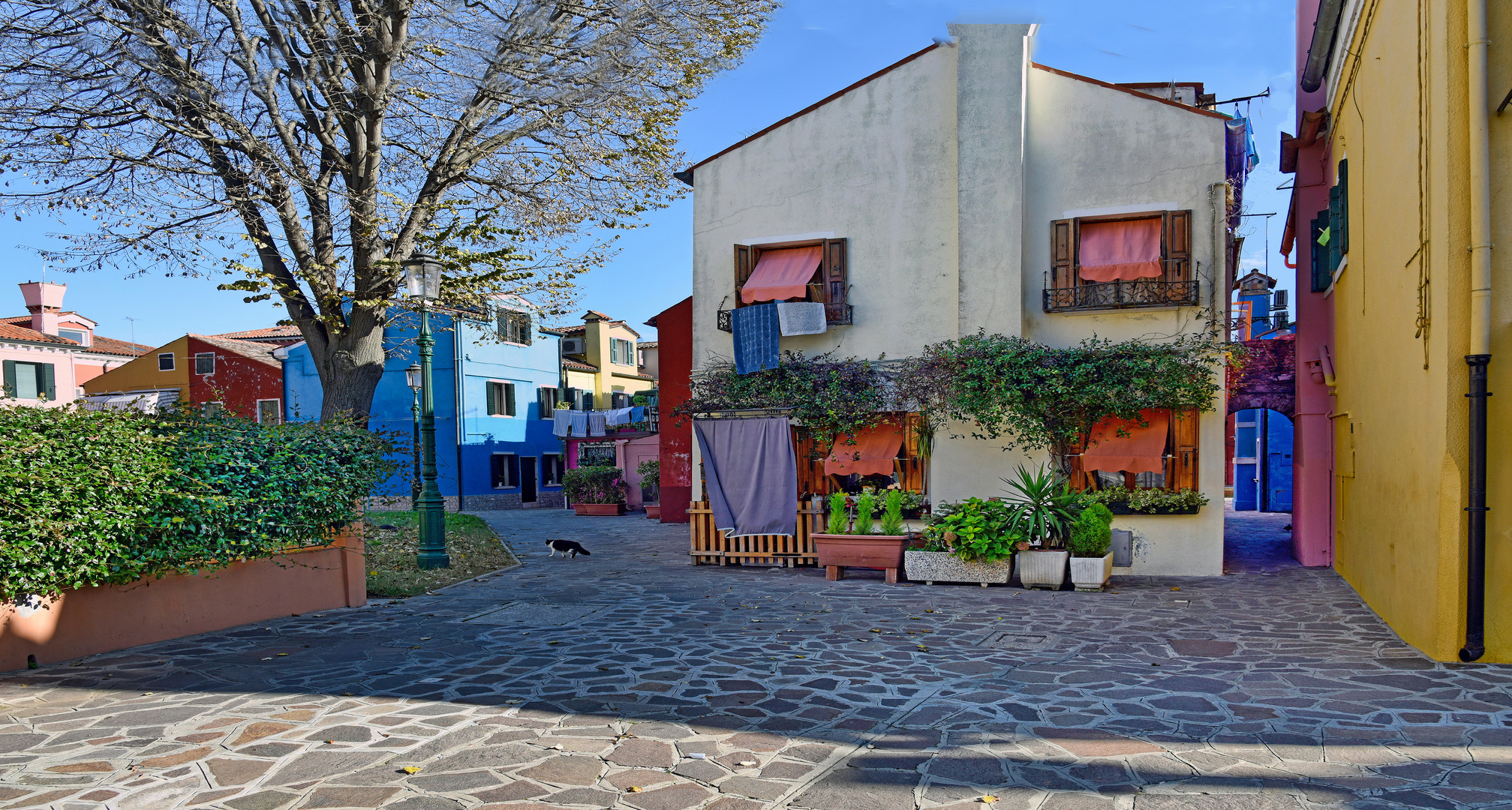 Burano - die bunteste Insel Italiens