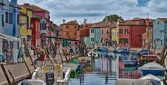 Burano - die Farben einer Insel